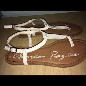 t-strap sandals